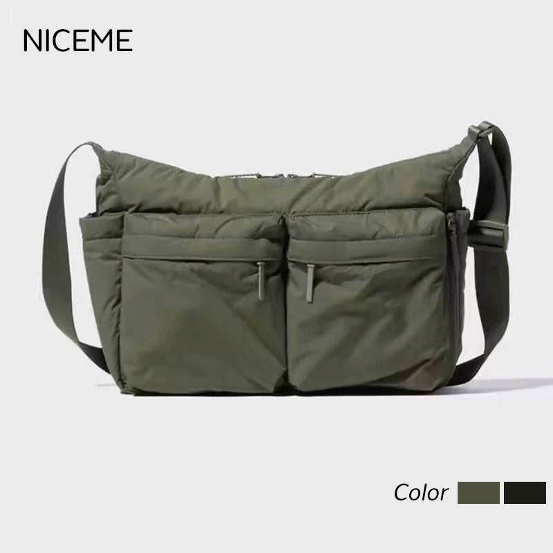 แบน สันทนาการกระเป๋าสะพายกระเป๋าสะพายไหล่เดียวความจุขนาดใหญ่กระเป๋าคอมพิวเตอร์หลายกระเป๋ากีฬากระเป๋าสะพาย Water-Repell