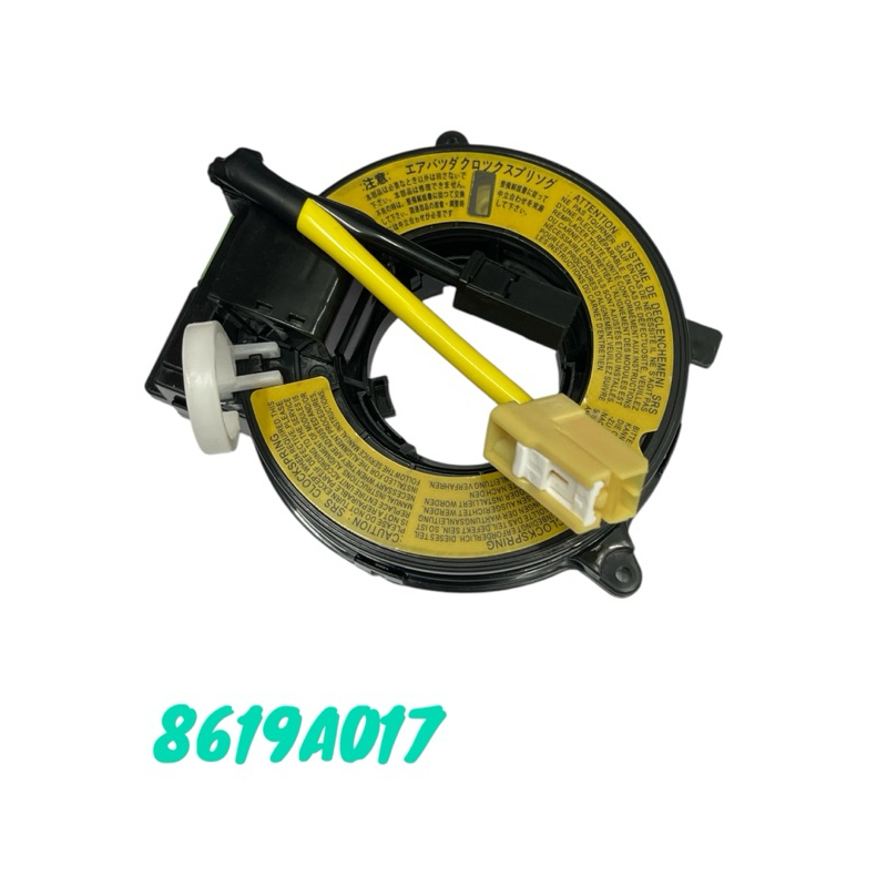 ลานคอพวงมาลัย สายแพรแตร TRITON'05-14,PAJERO'08 มีแอร์แบค มีครูซคอนโทรล 8619A017