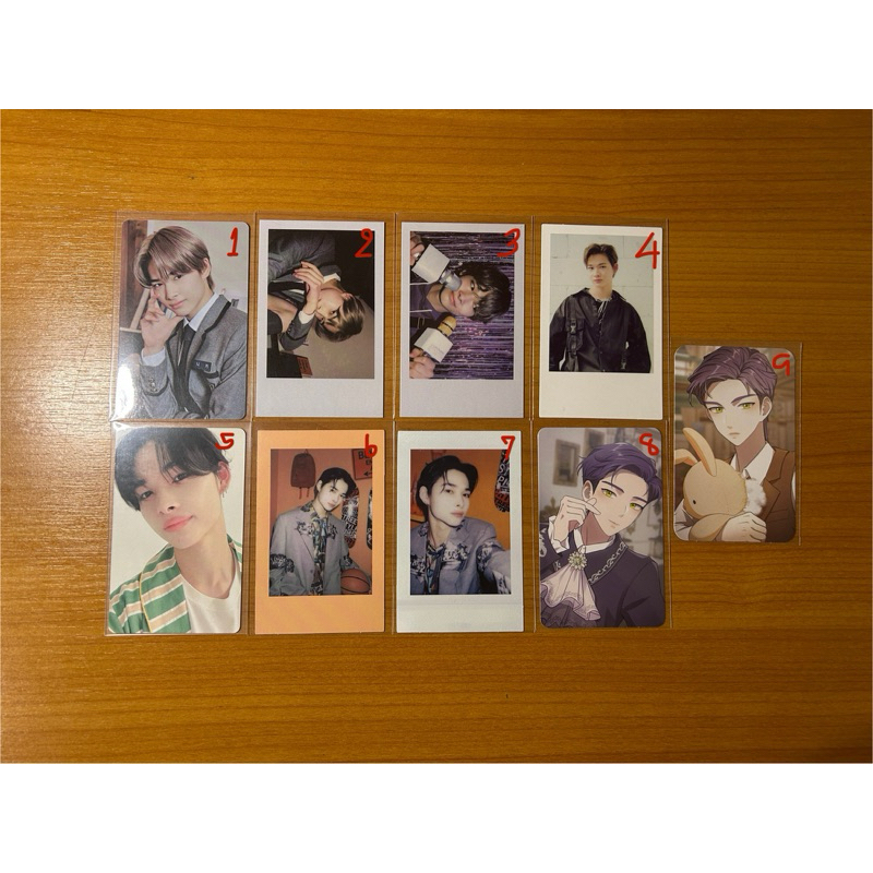 การ์ดนิกิ Ni-ki Pc Enhypen