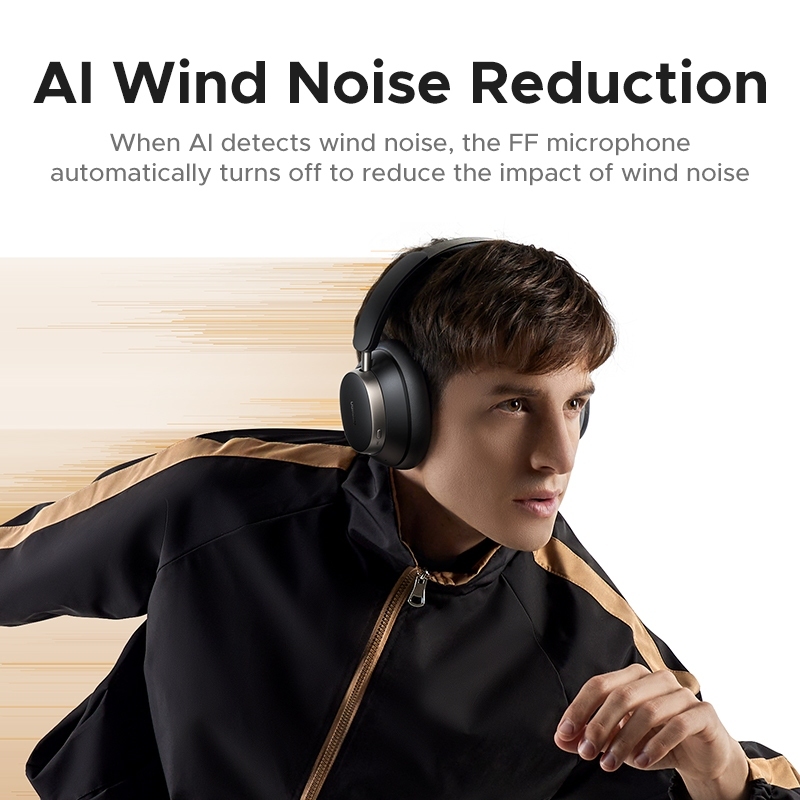 UGREEN HiTune Max6 หูฟัง หูฟังบลูทูธ หูฟังไร้สายครอบหู ตัดเสียงรบกวน ANC Headphone รุ่น HP206