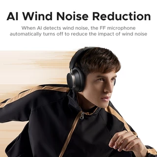 UGREEN HiTune Max6 หูฟัง หูฟังบลูทูธ หูฟังไร้สายครอบหู ตัดเสียงรบกวน ANC Headphone รุ่น HP206