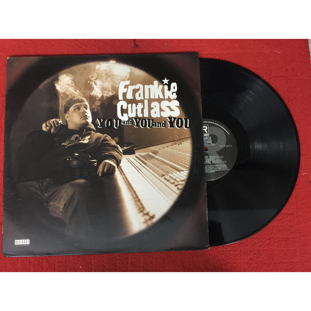Frankie Cutlass - You And You ขนาด 12 นิ้ว 2LP B164