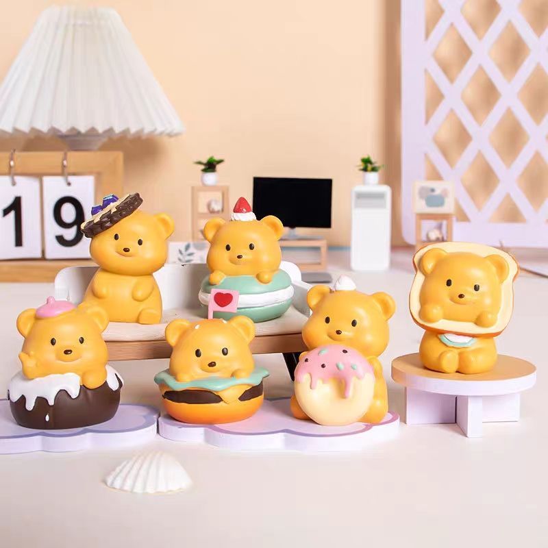 กล่องจุ่มหมีเนย 1 กล่องมี 6 จุ่ม - รูปที่ 6