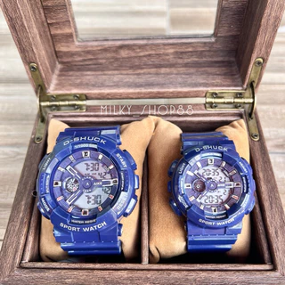 (M4) ซื้อ 1 แถม 1 นาฬิกาคู่ ชาย-หญิง กันน้ำ 100% (มี 14 สี)