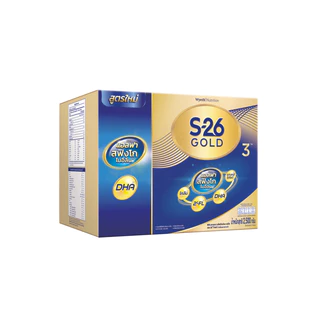 S-26 Gold เอส26 โกลด์ สูตร 3 (ขนาด 2500/3500 กรัม) นมผงเด็ก นมผง S26 นมผงเด็กทารก