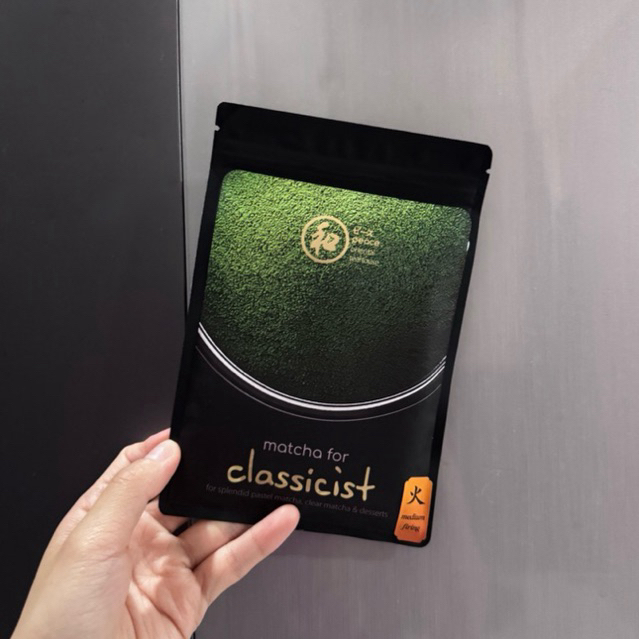 พร้อมส่ง 🇹🇭 มัทฉะ Peace 🍵 Classicist 🍵 ผงมัทฉะเพียว 100% ไม่ผสมน้ำตาล (มัทฉะ) | 100% Ground Tea Seri