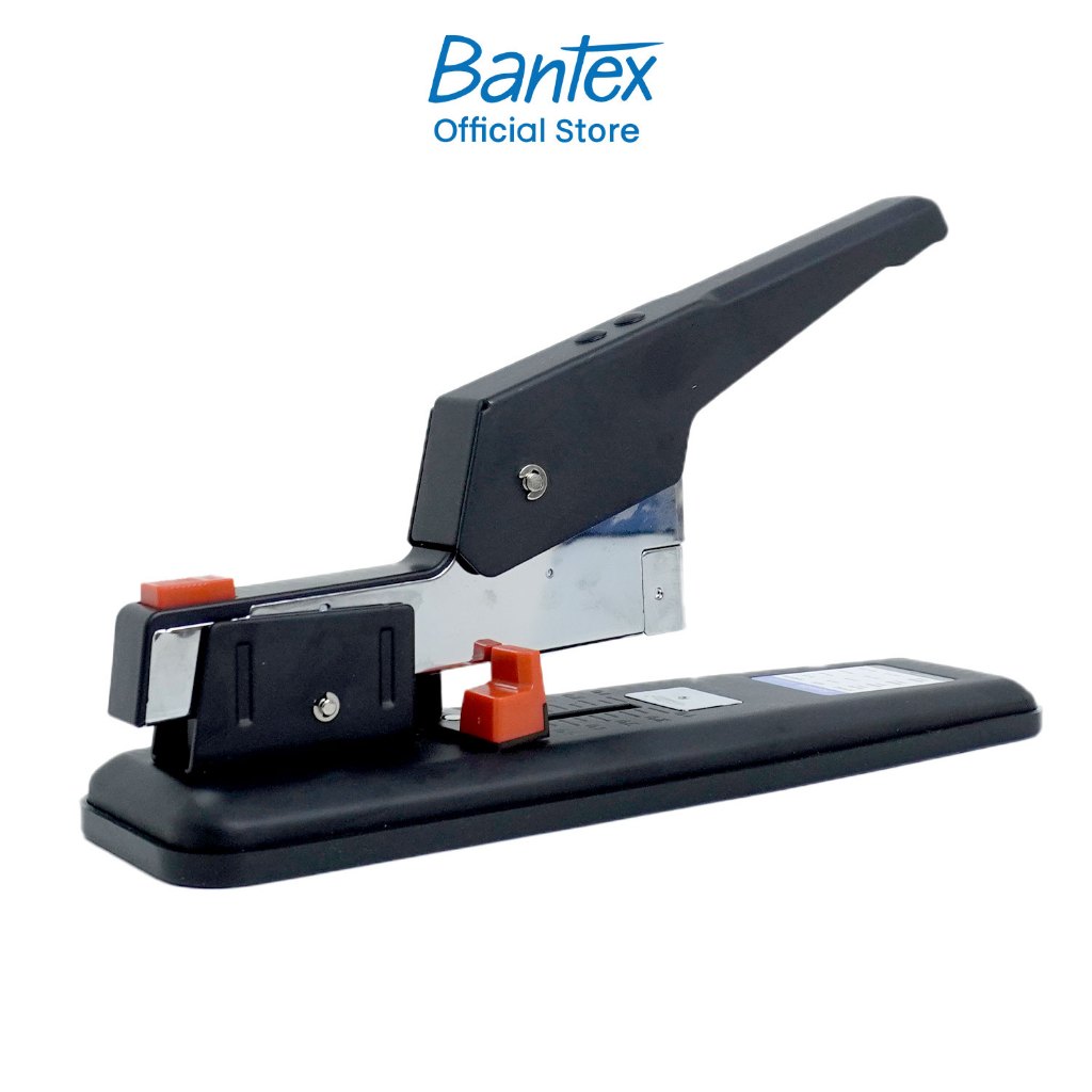 [ฟรีลูกแม็ก] Bantex เครื่องเย็บกระดาษ ที่เย็บกระดาษ รุ่นประหยัดแรง 120/210 แผ่น Stapler