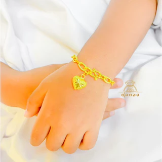 ข้อมือเด็ก 2 สลึง เลือกลายเลือกความยาวได้ มีไซส์เด็กแรกเกิดถึงเด็กโต