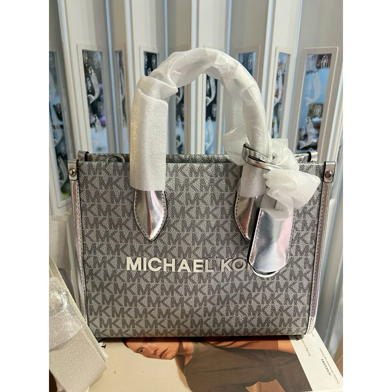 พร้อมส่ง Michael kors Mirella shopper leather tote bag