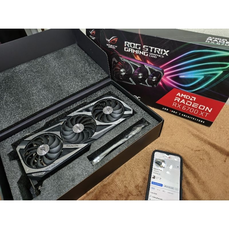 asus rog strix rx 6700 xt
