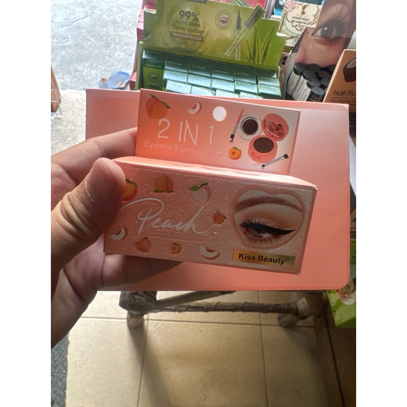 eyebrow&liner kiss beauty