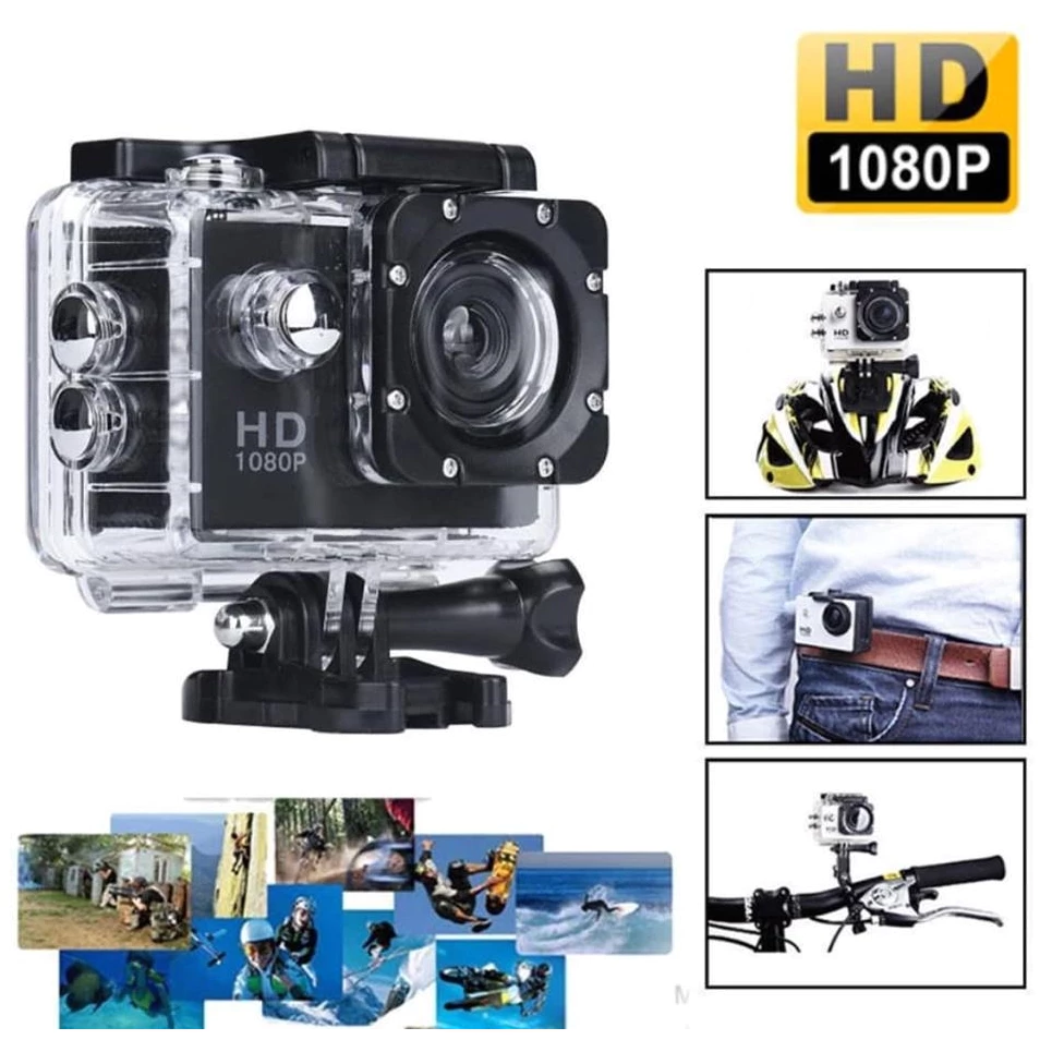 กล้องกันน้ำ Sport Action Camera FullHD 1080p thumbnail 3