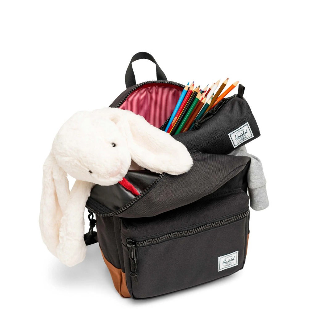 Herschel حقيبة ظهر أطفال Heritage Kids RPET ‏15 لتر — صورة 5