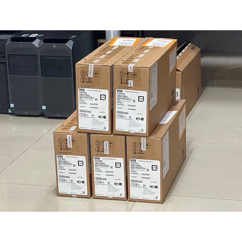 ThinkCentre M70q Gen 5 Tiny i5-14600T vPro SSD512GB RAM16GB Win 11 Home เครื่องใหม่ ยังไม่แกะกล่อง อ