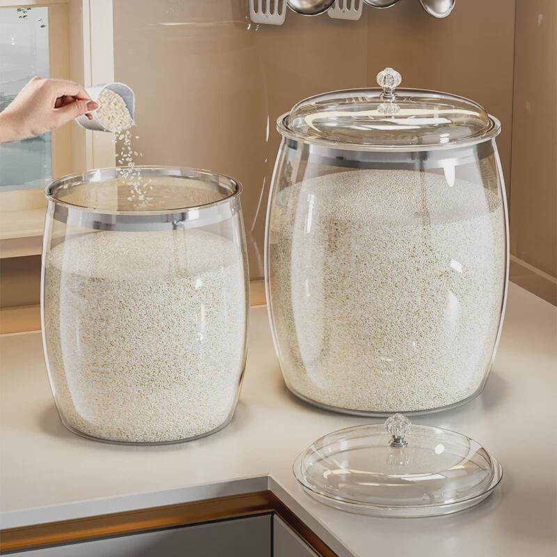 MYHOT ถังข้าวสาร ถังใส่ข้าวสาร 2/4/6.5/11/18ลิตร Rice storage bucket กล่องเก็บข้าวสาร ที่เก็บข้าวสาร