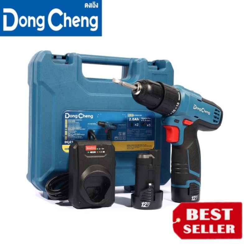 DONG CHENG รุ่น DCJZ1202i สว่านกระแทกไร้สาย 12V ของแท้100%