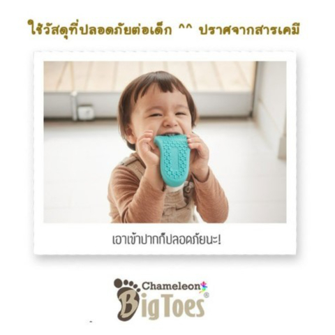 รองเท้าเปลี่ยนสีได้ Chameleon Bigtoes รองเท้าหัดเดินเด็ก รูปที่ 6