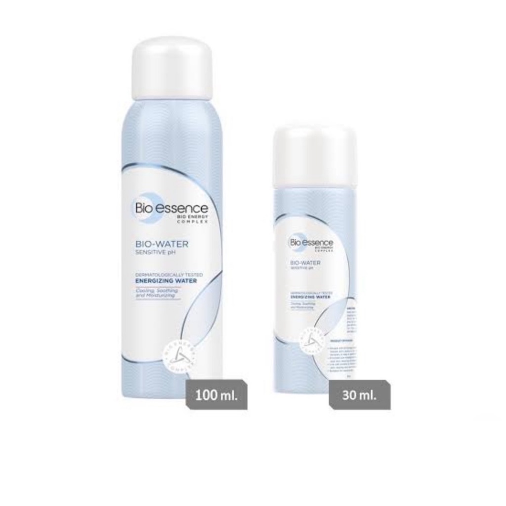 Bio Essence Bio-Water Energizing Water สเปรย์น้ำแร่ ล็อคเมคอัพ