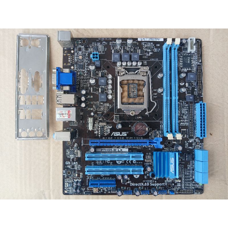 Mainboard 1156 ASUS P7H55-M LX รองรับ Intel Gen1