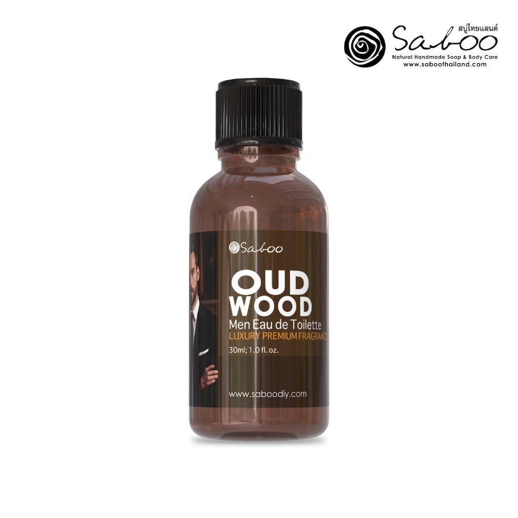 หัวน้ำหอมพรีเมี่ยม 100% กลิ่น OUD WOOD 30ml 100% | PREMIUM FRAGRANCE OIL OUD WOOD  30ml