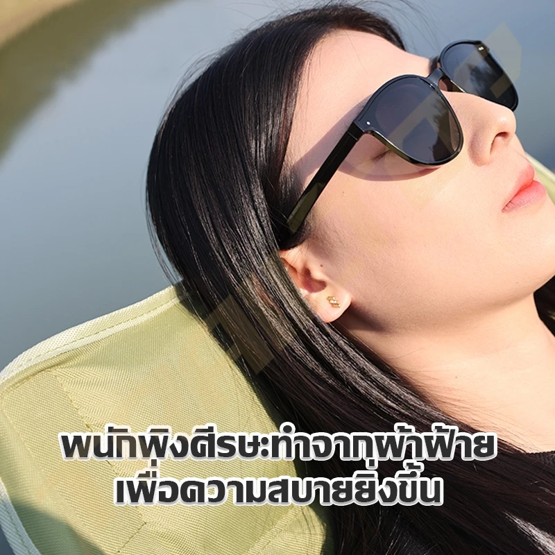 TRAILTOP เก้าอี้แคมป์ปิ้ง ผ้าฝ้าย พับได้ thumbnail 8