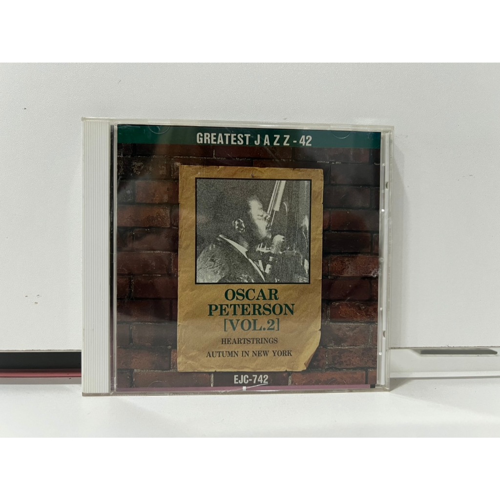 1 CD MUSIC ซีดีเพลงสากล OSCAR PETERSON [VOL.2] (C15F99)