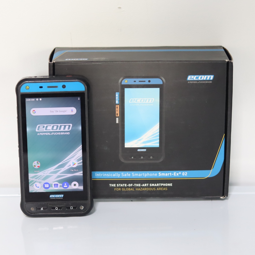 ecom Smartphone Smart-Ex02-ROW-DZ1ACI แบตเก็บดี พร้อมอะแดปเตอร์ (Adapter) มือสอง เครื่องแท้