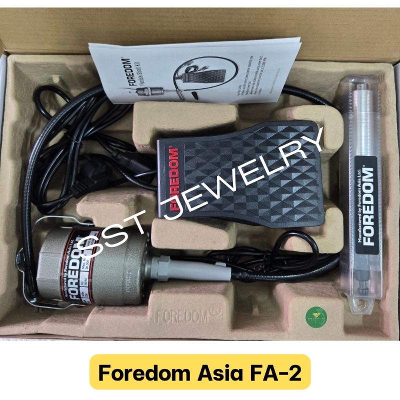 (พร้อมส่ง) เเท้ 100% Foredom Asia FA-2 เครื่องเจียรสายอ่อน แบบแขวน ครบชุด