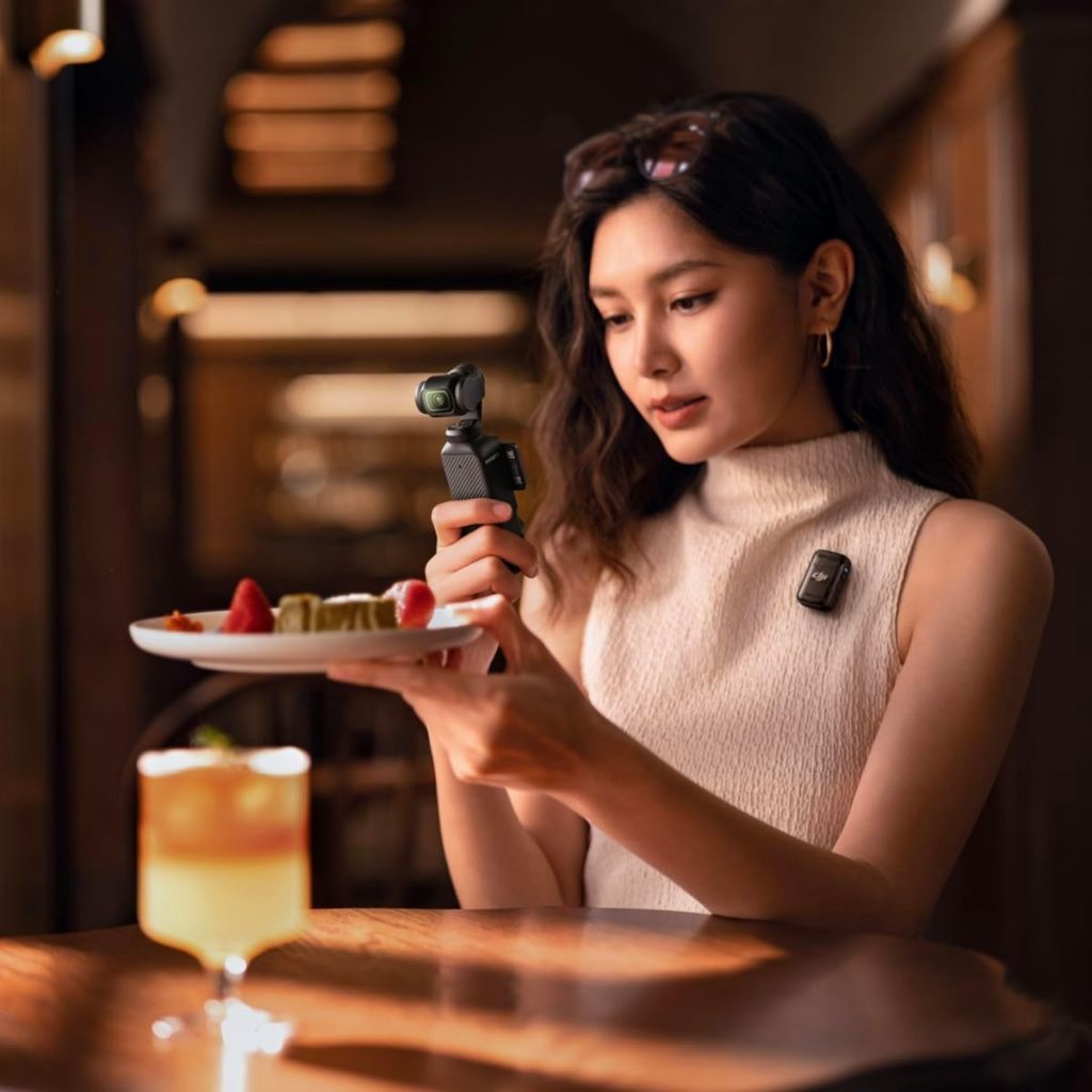 [มีสินค้าพร้อมส่ง] DJI Osmo Pocket 3 -กล้องพกพาเล็ก Pocket 3-Axis Gimbal Camera 1-Inch