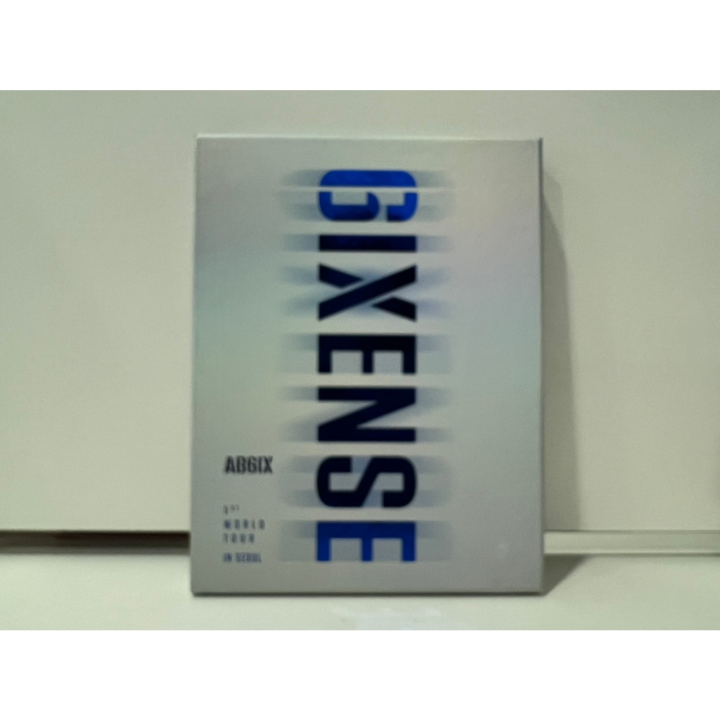 2 Blu-ray  MUSIC ซีดีเพลงเกาหลี <6IXENSE> IN SEOUL (F3D20)
