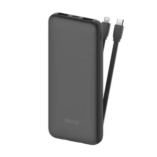 [ เก็บโค้ด ลดเพิ่ม ] New Eloop E33Line แบตสำรอง 10000mAh + Eloop E30 แบตสำรอง 5000mAh ของแท้100%