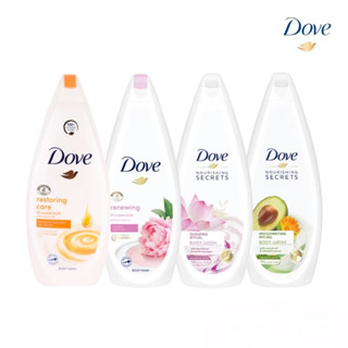 Dove Nourishing Body Wash / Premium Body Soap 750ml