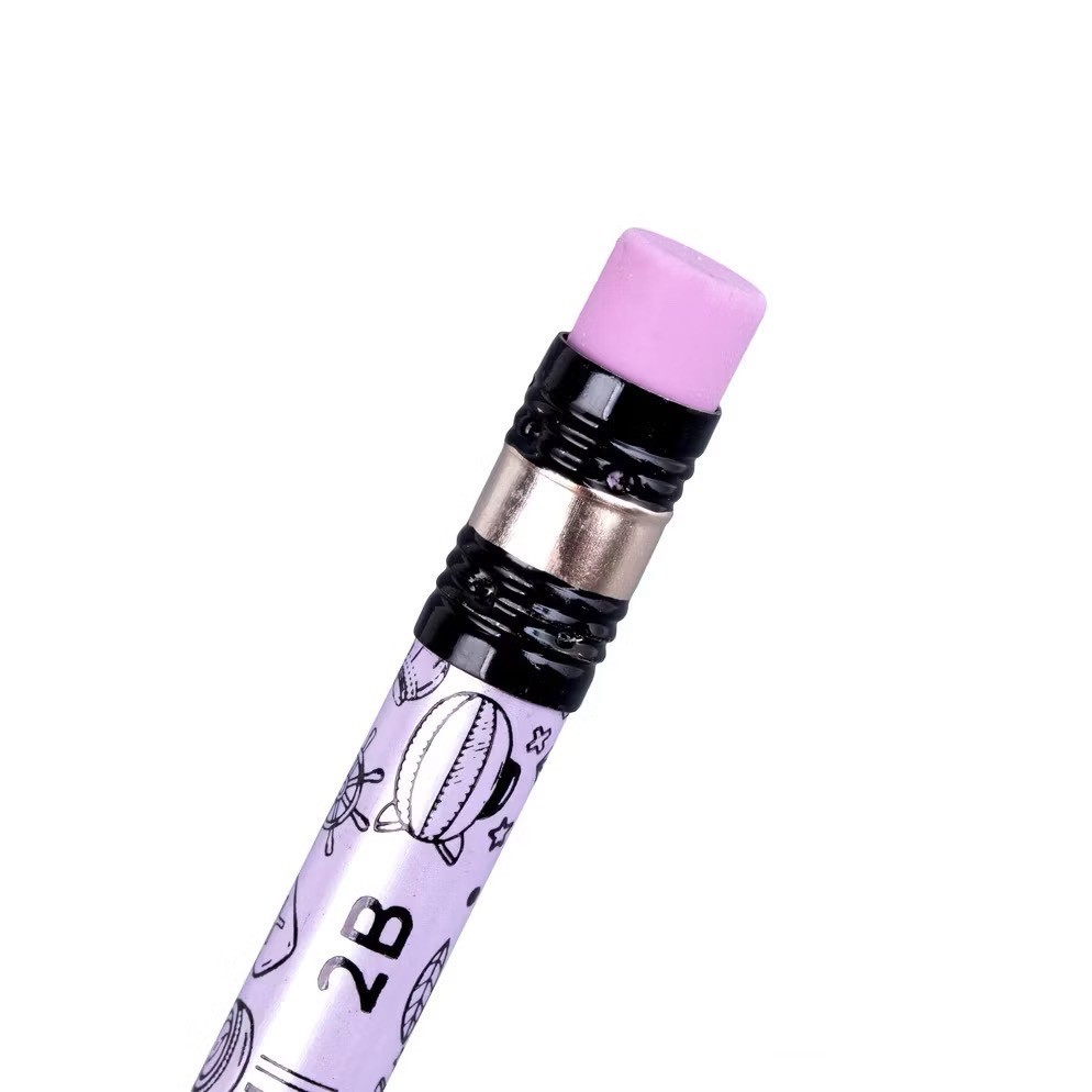 Master Art ดินสอ ดินสอดำ 2B แฟนซี METALLIC No.5 ( 1x36 แท่ง ) - รูปที่ 2