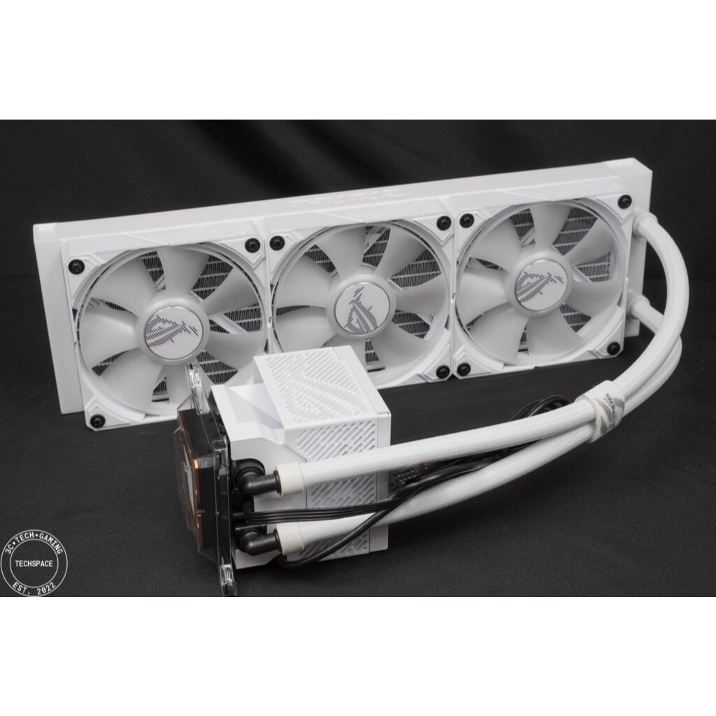 [ถูกที่สุดในไทย]  ของใหม่ ไม่ผ่านการใช้งาน ASUS ROG RYUJIN III 360 ARGB EXTREME WHITE EDITION