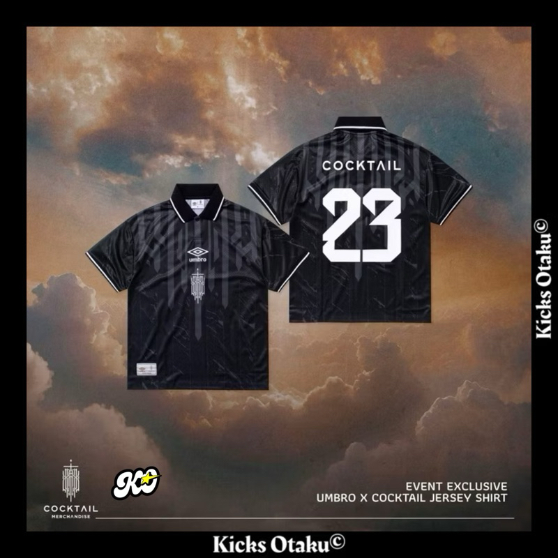 [ของแท้] เสื้อบอล UMBRO x Cocktail Jersey