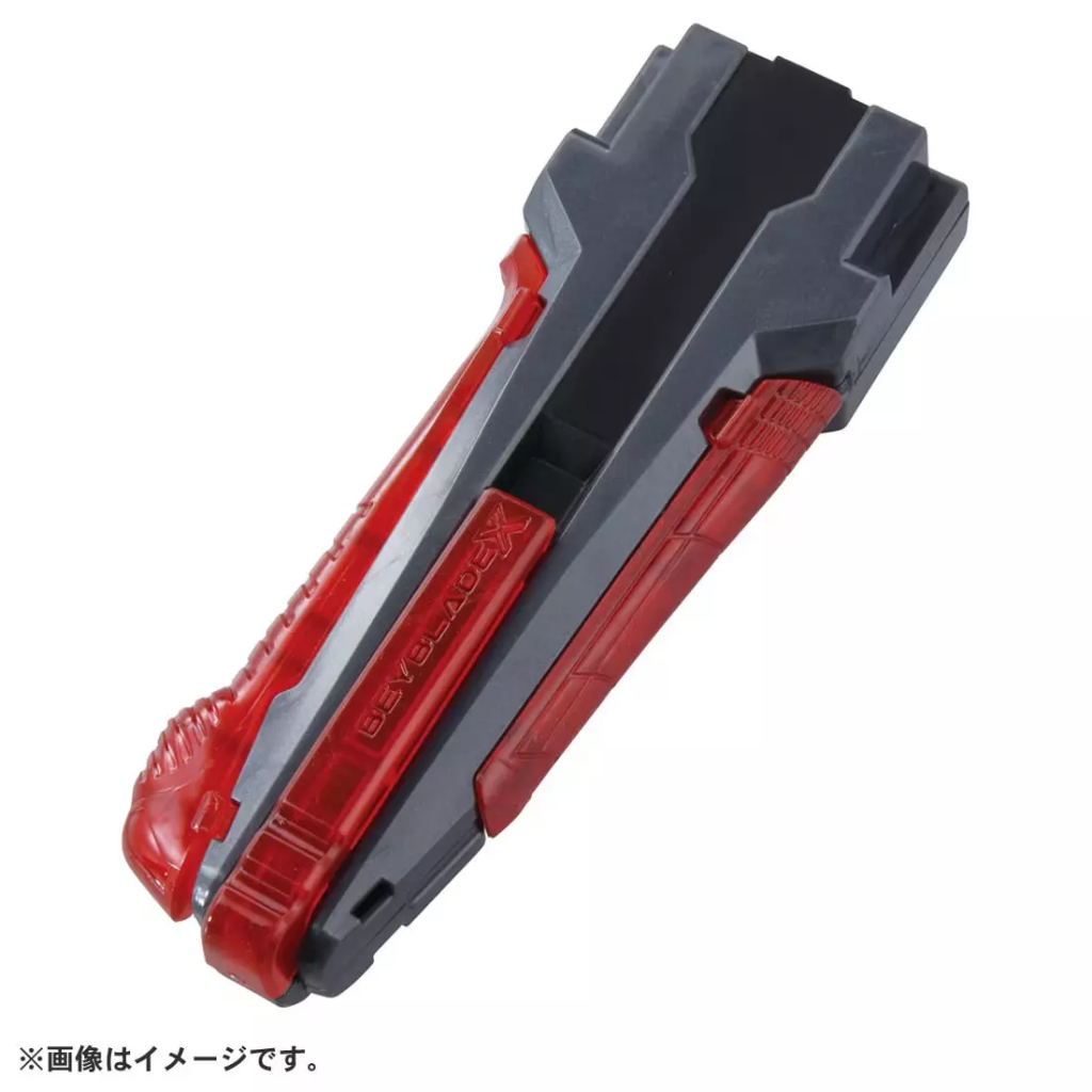 [พร้อมส่ง]Takara Tomy Beyblade-X BX-41 Rubber Custom Launcher Grip Red