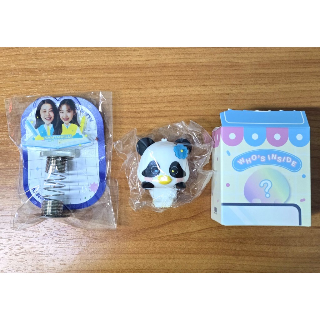 GMMTV Gashapon Spring Shaker Acrylic Standee NamtanFilm & LUNAR Hipper กาชาปองปสริง น้ำตาลฟิล์ม & Hi