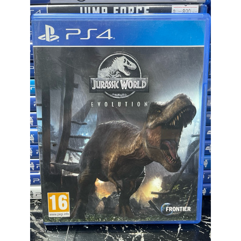 แผ่น PS4 เกม JURASSIC WORLD EVOLUTION [ มือ 2 ] มีสต็อคพร้อมจัดส่ง!!!