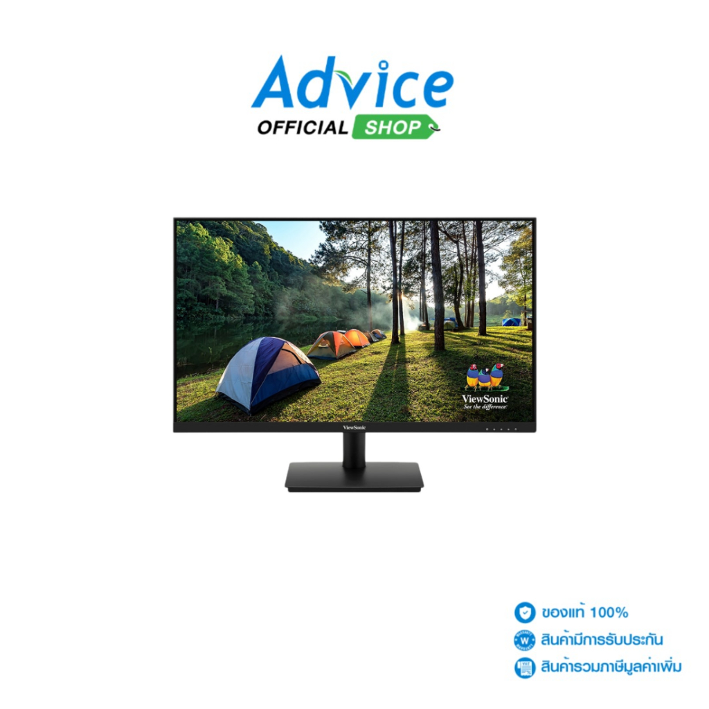 MONITOR (จอคอม) 27'' VIEWSONIC VA270A-H (IPS, HDMI) 120Hz - A0166635