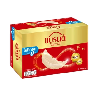 แบรนด์ รังนกแท้ สูตรไซลิทอล 42 มล. x 6 ขวด x 3 แพค
