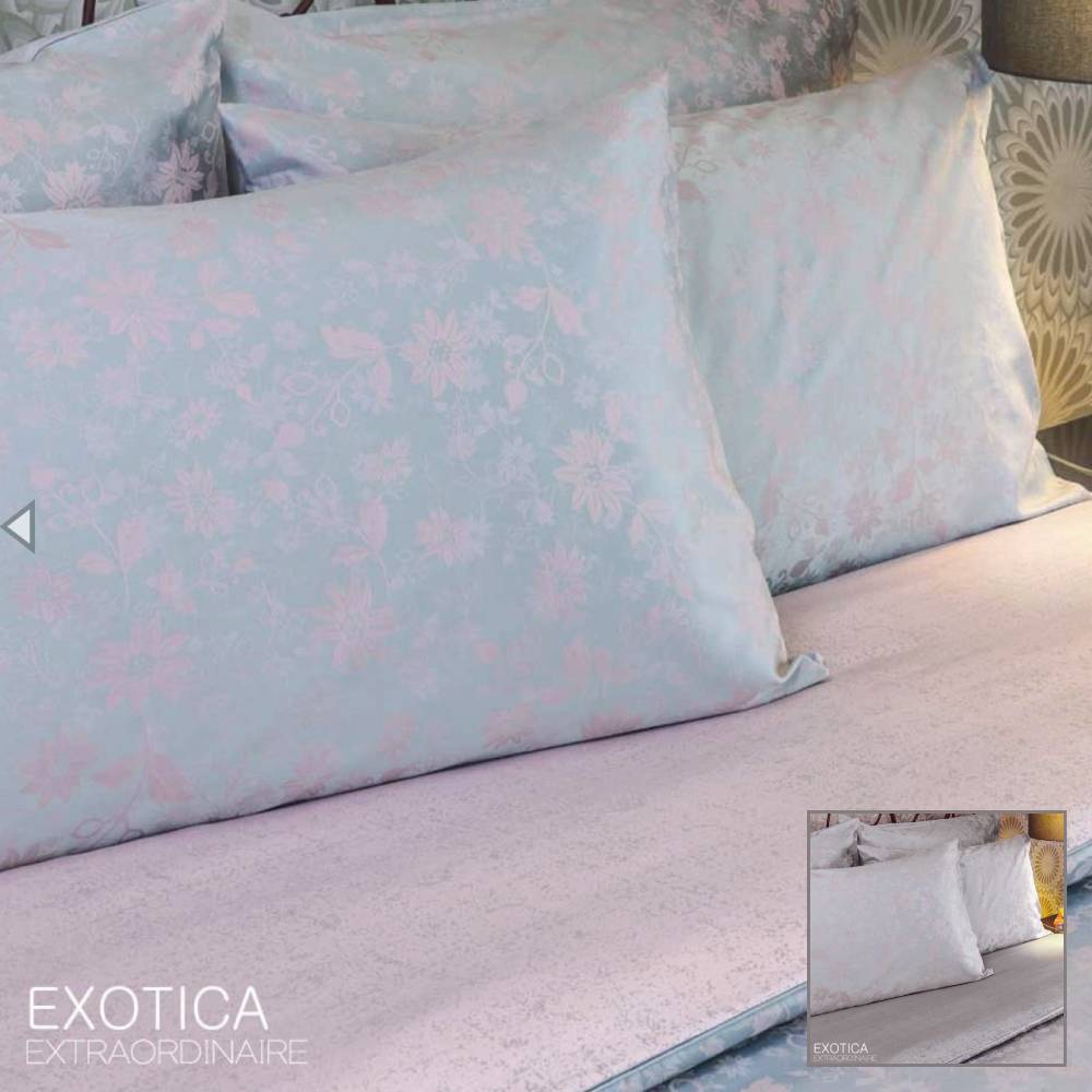 EXOTICA รุ่น Daisy ชุดผ้าปูที่นอนรัดมุม + ปลอกหมอน ขนาด 6 / 5 / 3.5 ฟุต