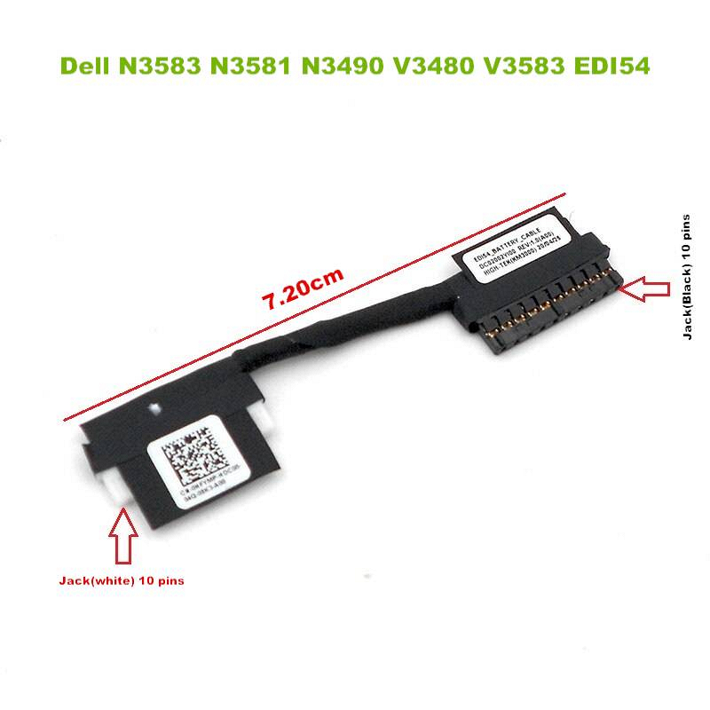 Battery cable Dell Inspiron 3490 3581 3583 Vostro 3480 3582 3583 3585 0HFYMP