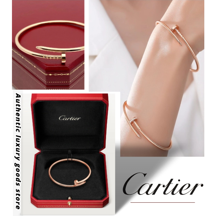 Cartier กำไลข้อมือ JUSTE UN CLOU ขนาดเล็ก