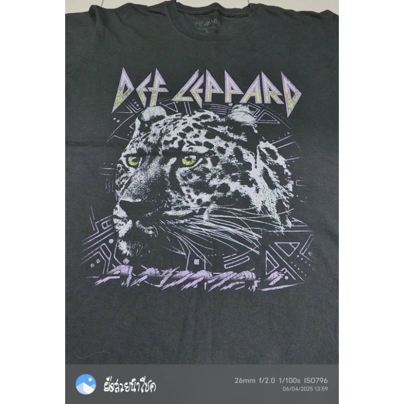 เสื้อยืดมือ2 แบรนด์ วินเทจ การ์ตูน วง ลายมันส