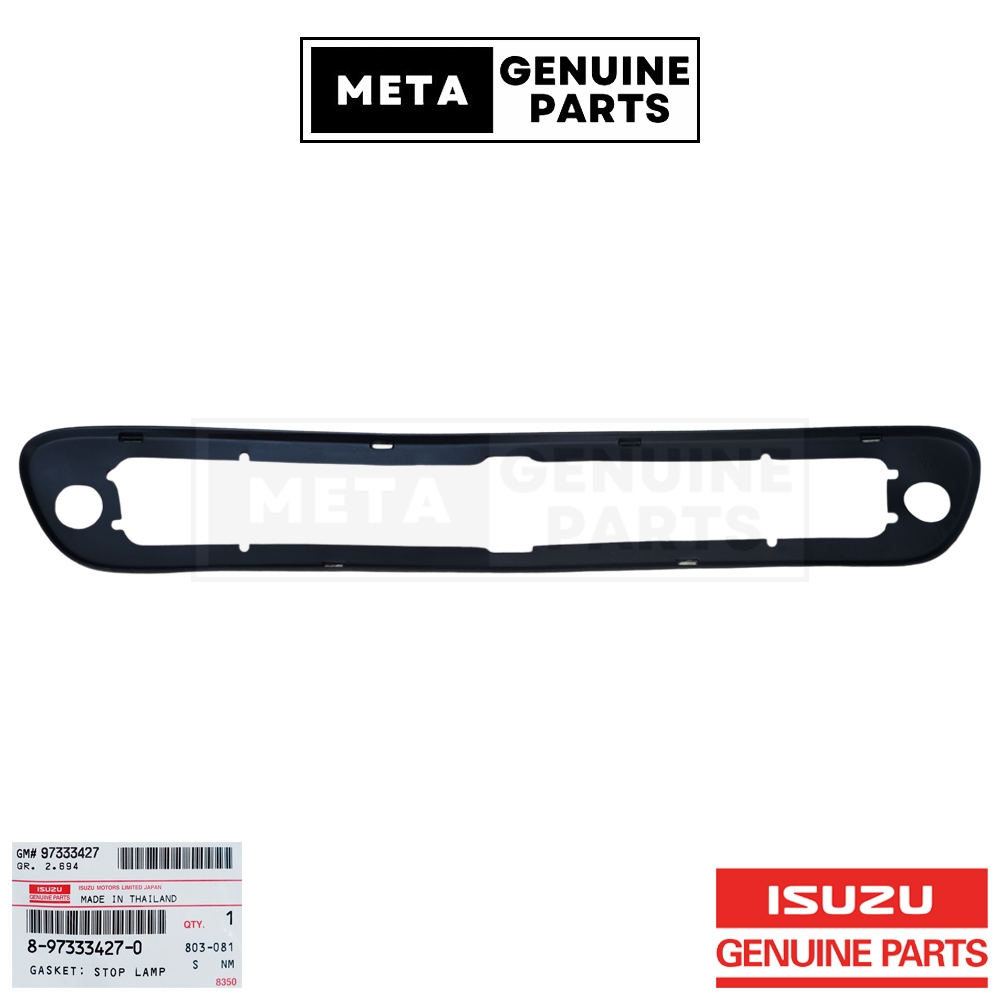 (แท้ศูนย์100%)ยางรองไฟเบรคหลังคา ISUZU D-MAX ปี2002-2006 ไฟเบรคดวงที่3 รุ่นไฟเบรคเลนส์แดง #ISUZU 8973334270