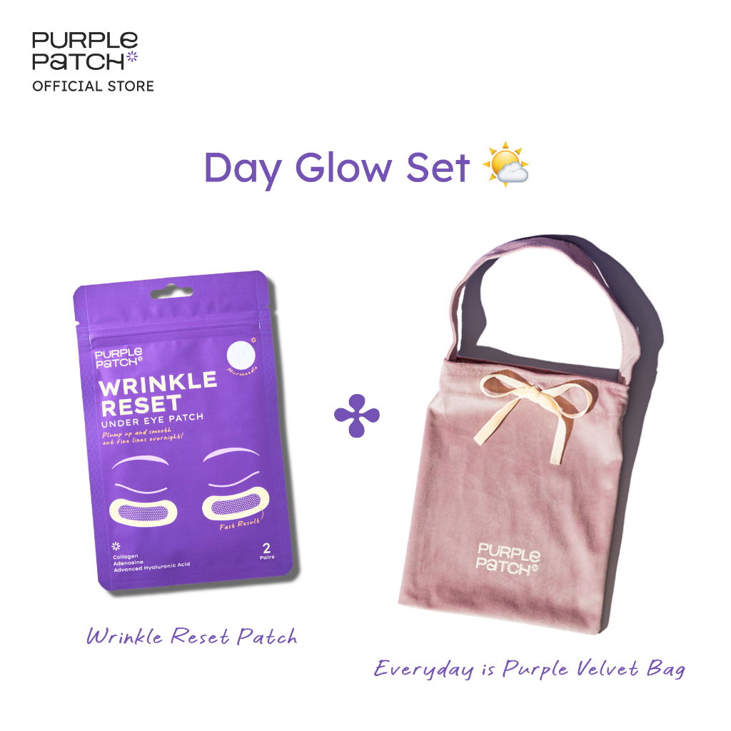 ชุดของขวัญดูแลตัวเอง Purple Patch "Day Glow Set"