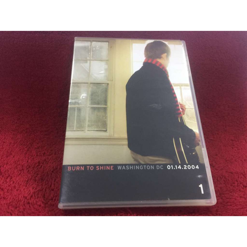 DVD สากล Burn to Shine: Washington DC 01 สภาพตามรูปปก ZD23-143