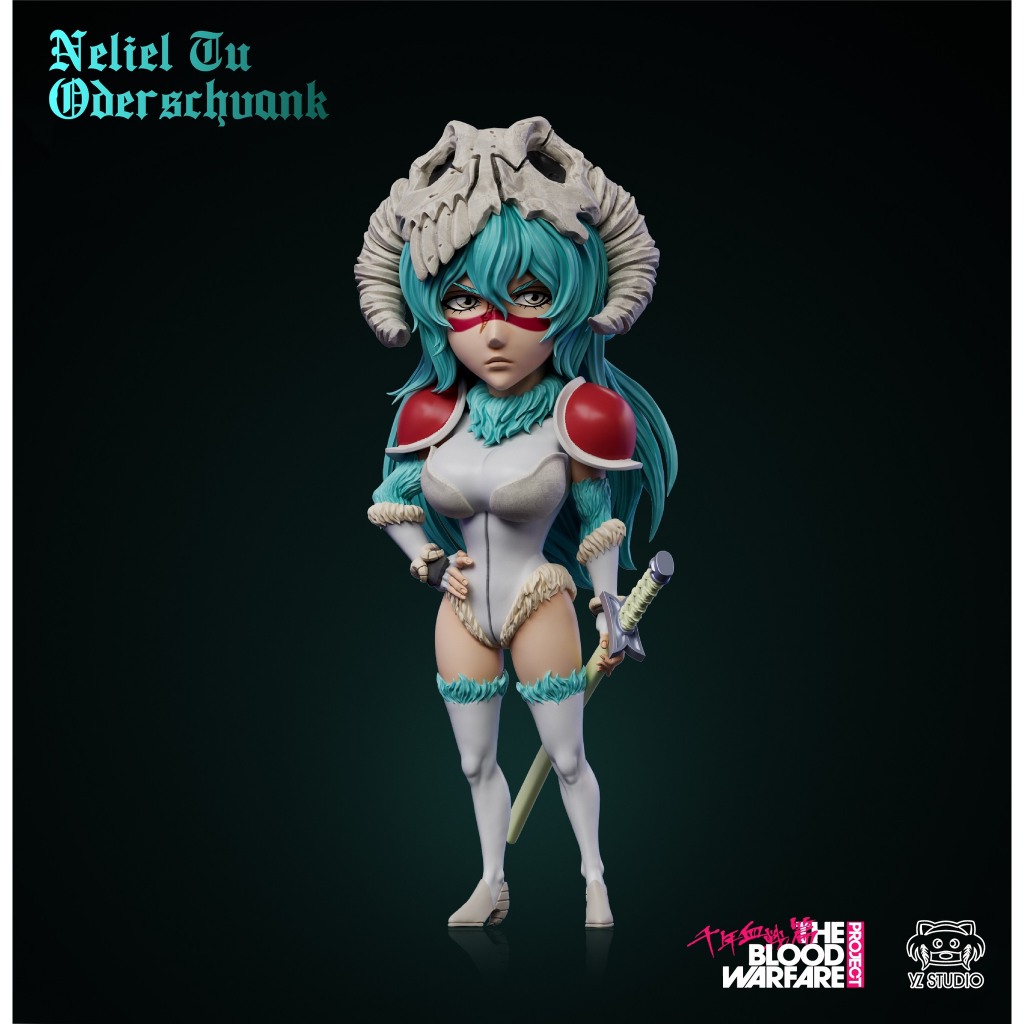 YZ Studio - Adult Nelliel TYBW ver. โมเดล เรซิ่น ของแท้ มือ1 พร้อมส่ง