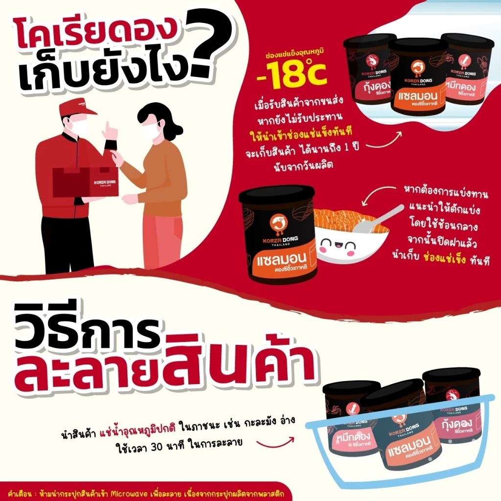 (25.8) koreadong โคเรียดอง แซลมอนดองซีอิ๊วเกาหลี  4 กระปุก สุดฮิต แถมฟรีน้ำจิ้ม thumbnail 7