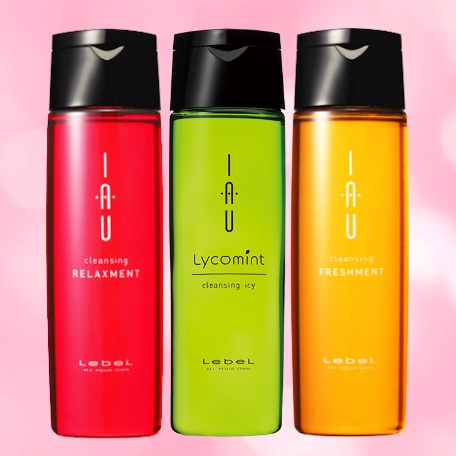 Lebel แชมพูทำความสะอาดหนังศีรษะอย่างอ่อนโยน 3 สูตร 200 ML. ช่วยปรับสมดุลให้เส้นผมและหนังศีรษะทำความสะอาด ได้อย่างล้ำลึก